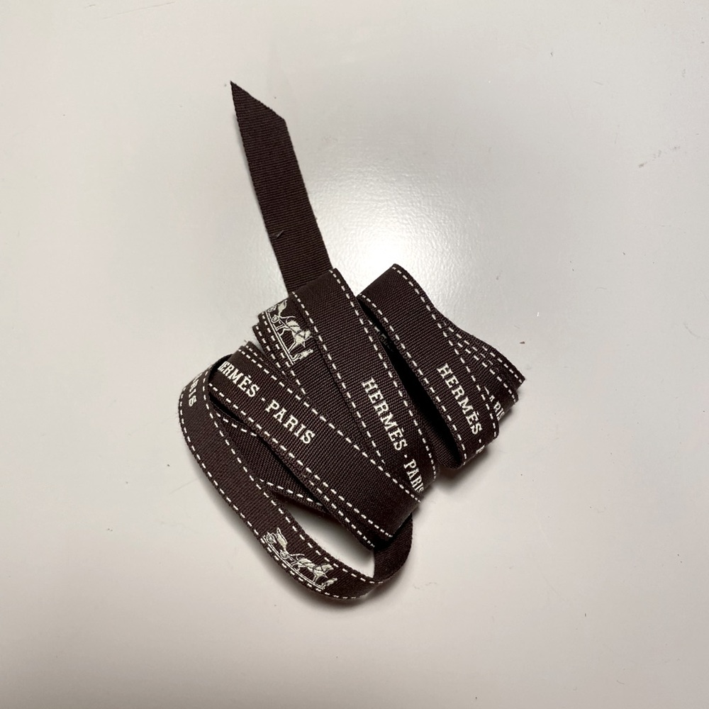 Hermes Paris Ribbon